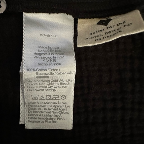 Madewell Black Midi Dress with Button Detail Size 4 - Picture 9 of 12